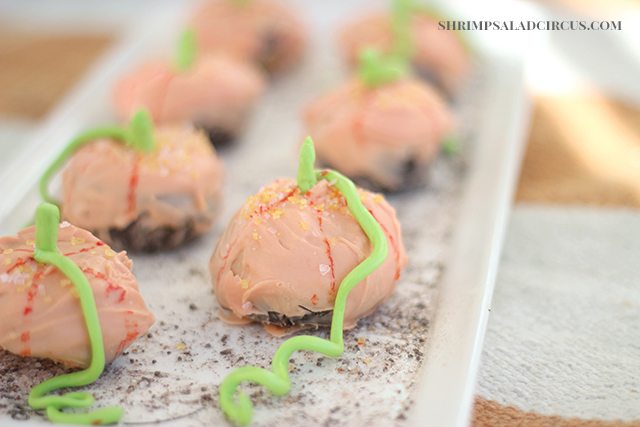 Pumpkin Donut Tutorial