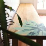 Paint by Numbers Furniture MOCKELBY Bench IKEA Hacks