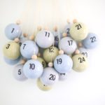 DIY Christmas Ornament Advent Calendar