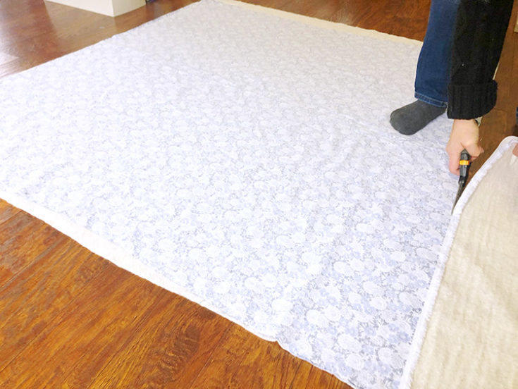 DIY: How to Make a Weighted Blanket for Anxiety - Shrimp Salad Circus