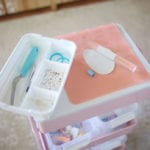 Organizing Craft Supplies