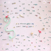 Hand-Lettered Free Printable Magnetic Poetry - Shrimp Salad Circus