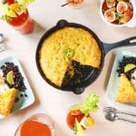 Cast Iron Skillet Jalapeño Cheddar Cornbread Recipe 7