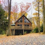 Good Time Pine Deep Creek Lake Cabin from Vacasa